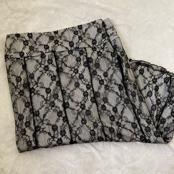 Goth fairy lace skirt - Picture 2 of 5